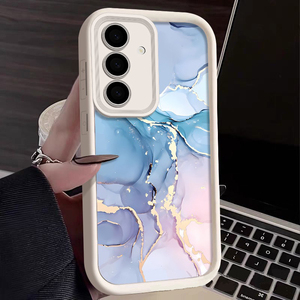 Custodia per Cellulare in TPU Antiurto con Stampa Effetto Marmo e Design a Scala per Samsung <span class=keywords><strong>Galaxy</strong></span> F23 <span class=keywords><strong>M23</strong></span> A71 A51 A36 A05 - Product Image 3