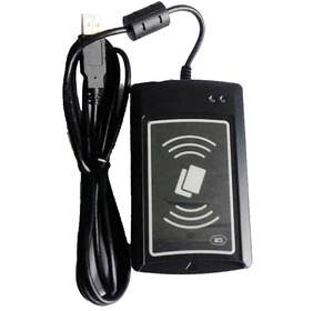 USB ile 13.56MHz ISO14443A ACR1281U-C1 okuyucu banka kartı kredi kartı çift arabirim akıllı kart okuyucu - Product Image 3
