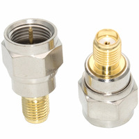Connecteur de câble coaxial RF de haute qualité SMA femelle Jack vers adaptateur de prise mâle F
