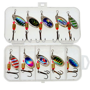 Spinner Bait 3.2 ~ 3.8g Appâts de pêche artificiels - Product Image 5