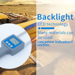 Tk00g xách tay đa chức năng đo độ ẩm 5%-35% độ ẩm nội dung 6-mã cho các loại cây trồng khác nhau-cho Ngô lúa mì hạt đậu - Product Image 4