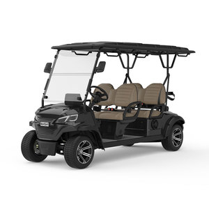Voiturette de golf électrique Borcart à châssis bas, 4 places, confortable, nouveau style moderne, avec <span class=keywords><strong>batterie</strong></span> au lithium 72V – <span class=keywords><strong>Prix</strong></span> usine - Product Image 3