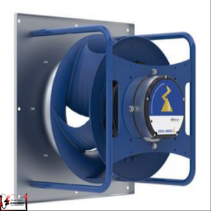 Ventilatori <span class=keywords><strong>di</strong></span> Raffreddamento Centrifughi Ziehl-Abegg GR45I-ZID.<span class=keywords><strong>GG</strong></span>.CR, Ventilatore Tangenziale a Flusso Incrociato - Product Image 1