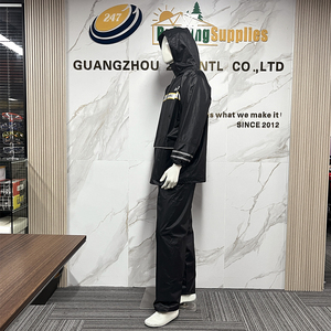 Combinaison <span class=keywords><strong>de</strong></span> <span class=keywords><strong>pluie</strong></span> réfléchissante haute visibilité en deux pièces, veste et pantalon <span class=keywords><strong>de</strong></span> <span class=keywords><strong>pluie</strong></span> séparés, imperméable aux fortes pluies, vêtements <span class=keywords><strong>de</strong></span> <span class=keywords><strong>travail</strong></span> pour hommes - Product Image 6