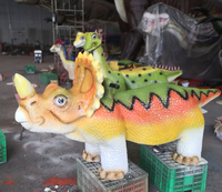 Vente chaude Dinosaure D'équipement De Parc D'attractions Manèges