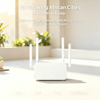 Gebrauchtes WIFI6 ONU ONT K662C-10 Hochwertiges GPON 4 GE 2,4G/5G Dual-Band FTTH FTTR Modem Router mit Garantie auf Lager AX3000
