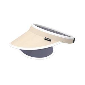 หมวกกันแดดพลาสติกพีวีซีป้องกันรังสียูวีหมวกหมวกกันแดดชายหาด - Product Image 4