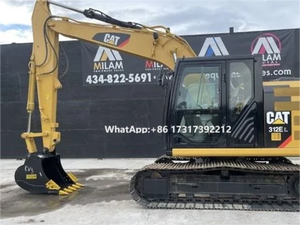 Excavadora de cadenas CAT 312D usada de 12 toneladas en excelentes condiciones y con pocas horas de uso / Excavadoras Caterpillar en venta - Product Image 4