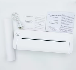 X8 stampante termica <span class=keywords><strong>A4</strong></span> stampante termica portatile foto Bt Wireless senza inchiostro per bambini <span class=keywords><strong>Mini</strong></span> stampante digitale tascabile portatile - Product Image 1