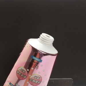 Vente en gros de tubes cosmétiques en plastique personnalisés de 200 ml pour lotion et baume à lèvres - Product Image 5