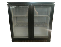 Réfrigérateur commercial boisson réfrigérateur bière bouteille refroidisseur équipement de restauration cuisine équipement de réfrigération Back Bar Cooler