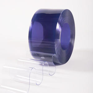 ม่านแถบพีวีซีเนื้อนิ่มยืดหยุ่นสีสดใสตัวแบ่งโกดังม่านโปร่งแสงสำหรับ<span class=keywords><strong>ห้อง</strong></span>เย็น - Product Image 6