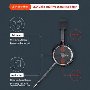 POLY 4220UC Écouteurs filaires professionnels USB-<span class=keywords><strong>A</strong></span> à montage sur tête avec réduction intelligente du bruit - Product Image 4