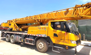 Cina vendita calda XCT100L7 100 Ton nuovo macchinario di sollevamento tutto il terreno gru con altezza di sollevamento Max 80 m - Product Image 3