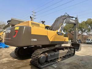 รถขุดตีนตะขาบ48Ton รถวอลโว่ EC480DL มือสองพร้อมส่วนประกอบกระปุกเกียร์หลัก EC480D สต็อกสินค้า EC950EL - Product Image 6