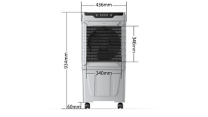 4000M3/Hr Professional Supplier Industrial UV Lamp <strong>Air</strong> <strong>Coller</strong> Water <strong>Air</strong> Coolers - Product Image 3
