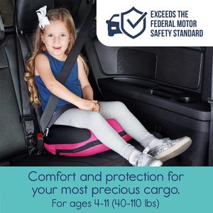 Siège auto <span class=keywords><strong>gonflable</strong></span> surélevé personnalisé en gros pour les voyages - Conception de dossier étroit portable pour les tout-petits et les enfants - Product Image 2