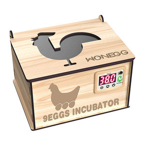 WONEGG Incubateur Automatique Électrique Double Alimentation pour 9 Œufs, à Faible Consommation - Product Image 6