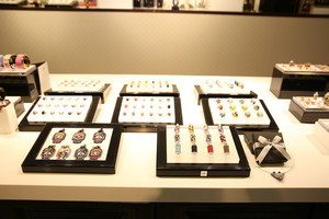 새로운 패션 보헤미안 미유키 비즈 목걸이 수제 크리스탈 다이아몬드 목걸이 시드 비즈 위빙 목걸이 사이즈 조절 가능 - Product Image 5