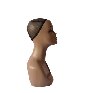 Tête de Mannequin Femme en Plastique Grande Taille Moderne avec Support Trépied pour Perruque, Bijoux, Maquillage – Vente en Gros - Product Image 3