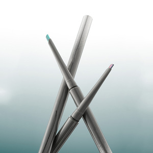 Matita Eyeliner <span class=keywords><strong>in</strong></span> Gel con Punta a Lama, Impermeabile, Liscia, Marrone - Product Image 3