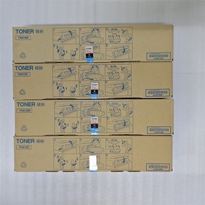 Cartouche de toner complète CMYK TN615 d'origine Konica Minolta de haute qualité pour photocopieur Bizhub C8000, poudre efficace, optimale - Product Image 6