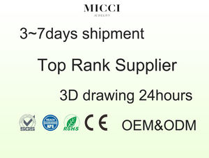 MICCI Collar Minimalista Delicado de <span class=keywords><strong>Acero</strong></span> <span class=keywords><strong>Inoxidable</strong></span> en Oro de 18K con Piedra Blanca, Joyería Impermeable que No se Deslustra - Product Image 6