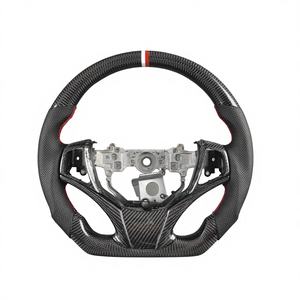 <span class=keywords><strong>พวงมาลัย</strong></span>คาร์บอนไฟเบอร์แบบฟอร์จ สำหรับรถยนต์ยาริส แอล (วีออส เอฟเอส) ปี 2014-2023 แคมรี่ โคโรลล่า - หนังแบบเจาะรู & ดีไซน์สปอร์ต - Product Image 1