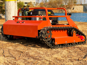 Роботизированная газонокосилка 608CC, 1080 мм, с <span class=keywords><strong>GPS</strong></span>-навигацией, самоходная, промышленного класса, 24В, беспроводная, автоматическая, с двигателем для стрижки травы - Product Image 4