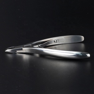 4/5mm Rainbow Rose Gold <strong>Zinger</strong> Manicure Cuticule Professional Cutticle Cutical Nail Nipper Cuticle Best Seller Stainless Steel - Product Image 5