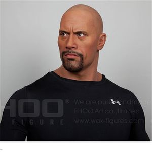 할리우드 연예인 근육 남자 실물 크기 왁스 피규어 판매 - Product Image 2