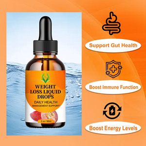 Gotas Líquidas para Adelgazar, Quemador de Grasa Rápido, Extracto Herbal, Suplemento en Gotas, Venta Caliente OEM - Product Image 4