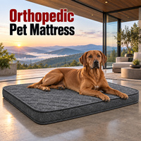 Orthopädische Hundematratze mit Langlebiger Gesteppter Oberfläche und Wasserdichtem Bezug für Importeure und Händler