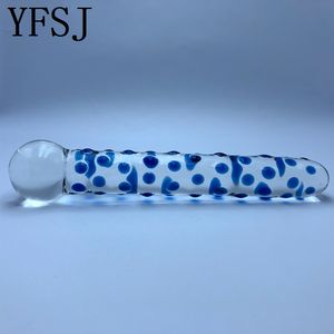 ดิลโด้กระจกแบบเรียบสำหรับผู้ชาย/ผู้หญิงเครื่องนวดจีสปอตของเล่นทางเพศทางทวารหนัก - Product Image 3