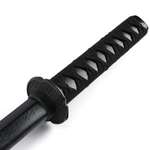 Espada samurái japonesa de artes marciales, Katana sin sarga, Ironwood, Wushu Kendo, Aikido, espada de madera - Product Image 5