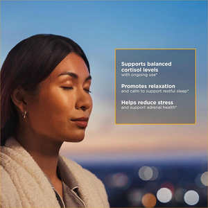 OEM fabbrica surrenalica supporto per la salute compresse cortisolo complesso vitamina per adulti Stress sollievo rilassamento promozione sonno stabile - Product Image 3