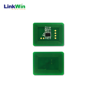 Puce de Toner blanc pour OKI Pro8432WT réinitialiser la puce de cartouche d'imprimante Laser avec impression par transfert de chaleur numérique 8432WDT