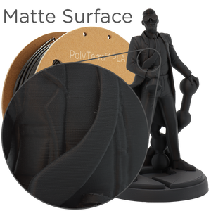 เส้นพลาสติกสำหรับพิมพ์ 3 มิติ Polymaker PolyTerra PLA ชีวภาพ แบบด้าน ขนาด 1.75/2.85 มม. - Product Image 2