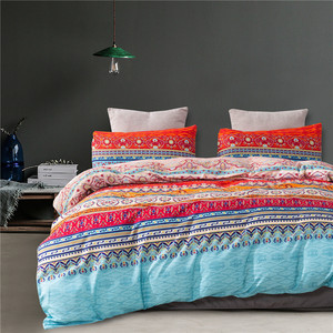 100% Polyester <strong>Reactive</strong> <strong>Printing</strong> Bedding <strong>Set</strong> Non-Disposable Modern Duvet Cover Duvet Cover <strong>Set</strong> - Product Image 6