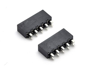 Conector de cabezal hembra de paso de 5,08mm, fila única recta H: 8,89mm 1*5P - Product Image 3