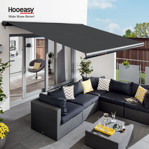 Toldo de Jardín Hooeasy a Precio de Fábrica, Cubierta <span class=keywords><strong>para</strong></span> Patio Exterior, Toldo Motorizado de Aluminio - Product Image 3