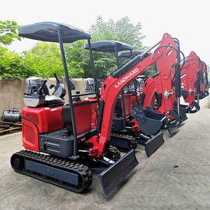 Excavadora Compacta de 1 Tonelada Económica con Motor EPA, Alta Calidad, 1000 kg, para Granja y Hogar, Orugas Antideslizantes, Miniexcavadora, Precios de Gran Venta - Product Image 6