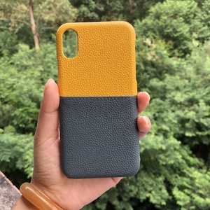 Étui en cuir marbré avec décor de marbre, avec porte-cartes de crédit, pour <span class=keywords><strong>iPhone</strong></span> <span class=keywords><strong>11</strong></span> - Product Image 1