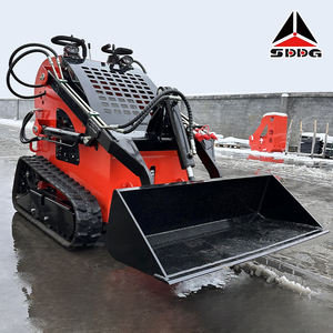 Penjualan Langsung Pabrik Cina, Mini Skid Steer <span class=keywords><strong>Loader</strong></span> Murah Berbahan Bakar Bensin, Mini <span class=keywords><strong>Wheel</strong></span> <span class=keywords><strong>Loader</strong></span> 890kg untuk Dijual - Product Image 6