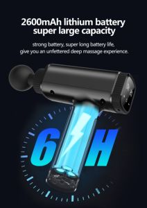 <span class=keywords><strong>Pistolet</strong></span> <span class=keywords><strong>de</strong></span> <span class=keywords><strong>massage</strong></span> KINGSTAR Deep Muscle <span class=keywords><strong>Booster</strong></span> Mini Triangle <span class=keywords><strong>Pro</strong></span> avec écran tactile LCD - Product Image 3