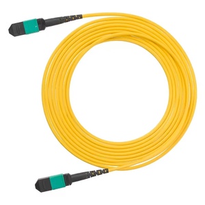 Dây nhảy sợi quang cụm MPO/<span class=keywords><strong>MTP</strong></span>/<span class=keywords><strong>LC</strong></span>/FC 40g/100g 12/16/24/48 lõi OM3/OM4 50 Gb/giây dây kết nối đa chế độ 200g/400g - Product Image 4