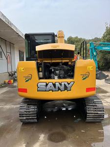 Excavatrice sur chenilles d'occasion SANY 75C, modèle 2022, moteur Isuzu, bon état, vente chaude avec pompe à engrenages, roulement et PLC - Product Image 3