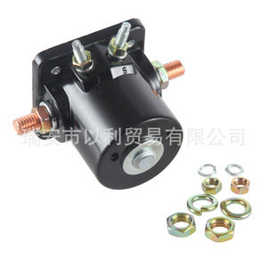 รีเลย์แม่เหล็กไฟฟ้าเริ่มต้นการทำงาน Smr6003 12V หน้าสัมผัสซิลเวอร์ทินออกไซด์ พลาสติก สำหรับใช้ในยานยนต์ - Product Image 4