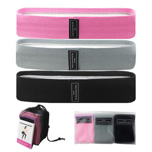 Bandas de Resistencia Largas <span class=keywords><strong>para</strong></span> <span class=keywords><strong>Cadera</strong></span>, de Alta Resistencia, de Tela de Poliéster, Altamente Elásticas, Impermeables, <span class=keywords><strong>para</strong></span> Ejercicios de Fuerza, Personalizables - Product Image 6