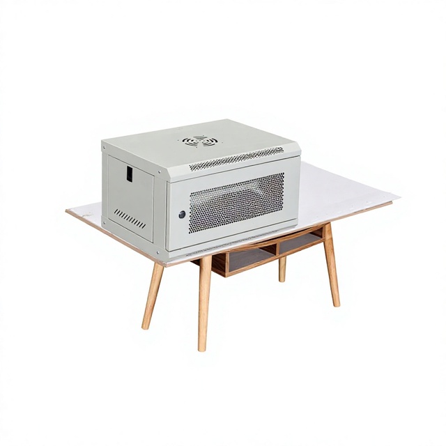 VBS 4U Wall Mount Rack Disassembled Small IT Server Enclosure OEM Customization 530x240x400mm Case